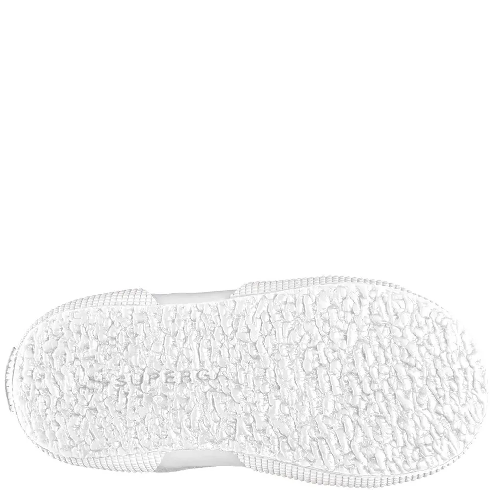 Superga 2750 Kids Straps Cloud Print Trainer