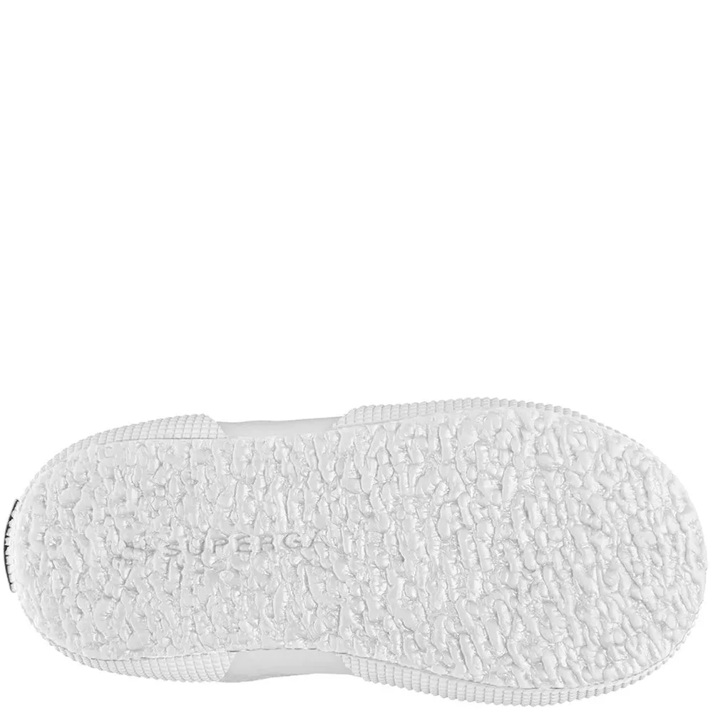 Superga 2750 Kids Straps Glitter Canvas Trainer