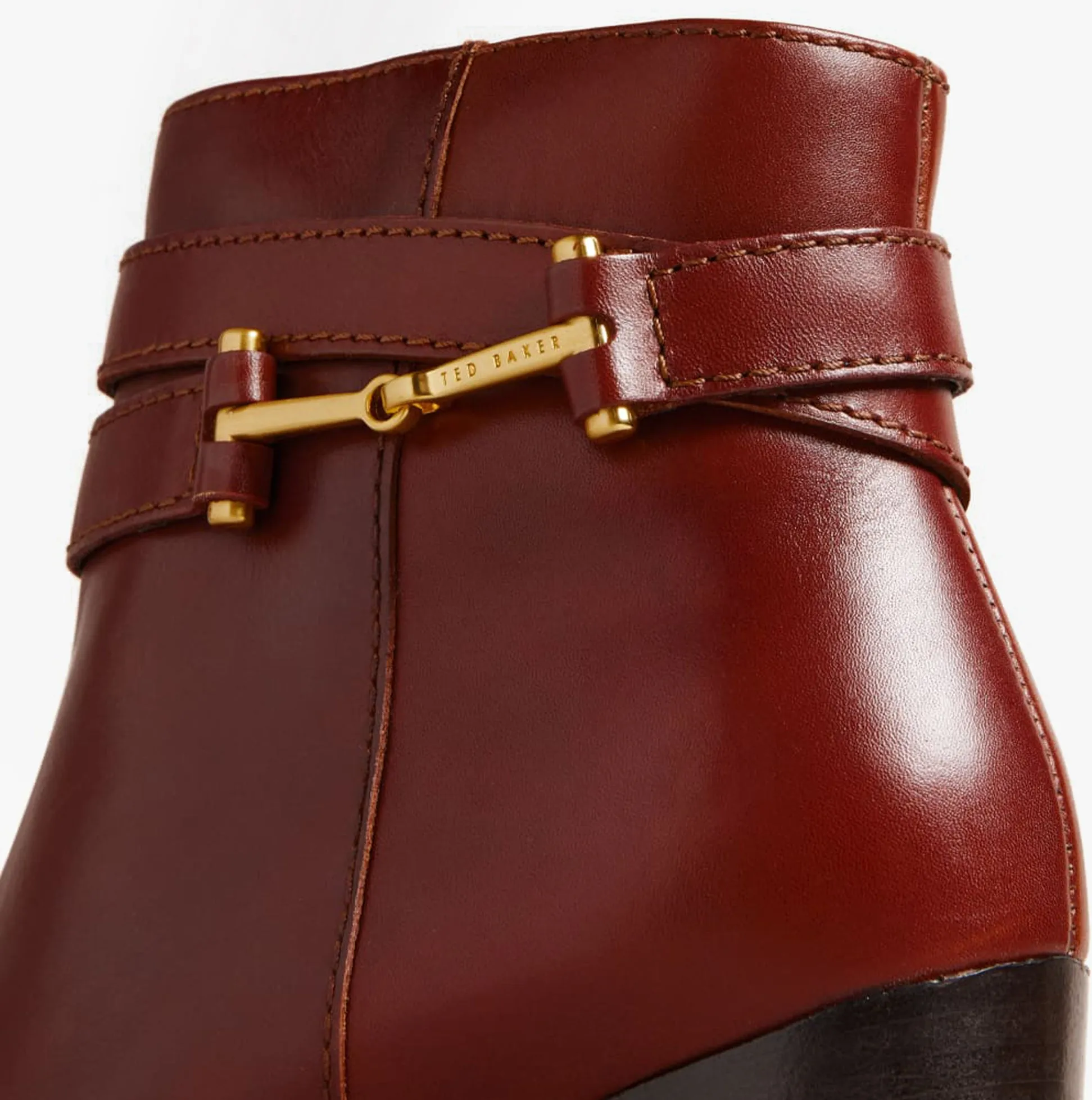 Ted Baker ANISEA Womens Ankle Boots Tan