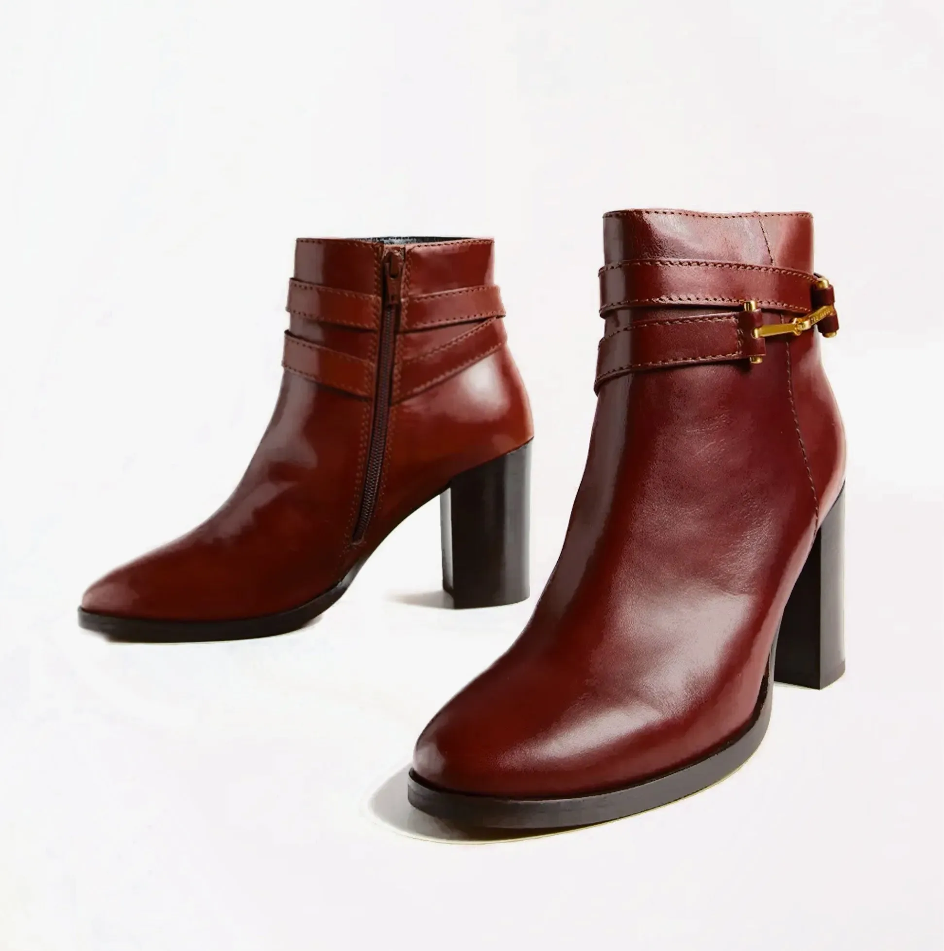 Ted Baker ANISEA Womens Ankle Boots Tan