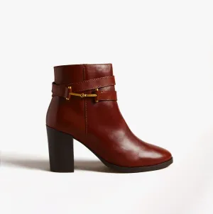 Ted Baker ANISEA Womens Ankle Boots Tan
