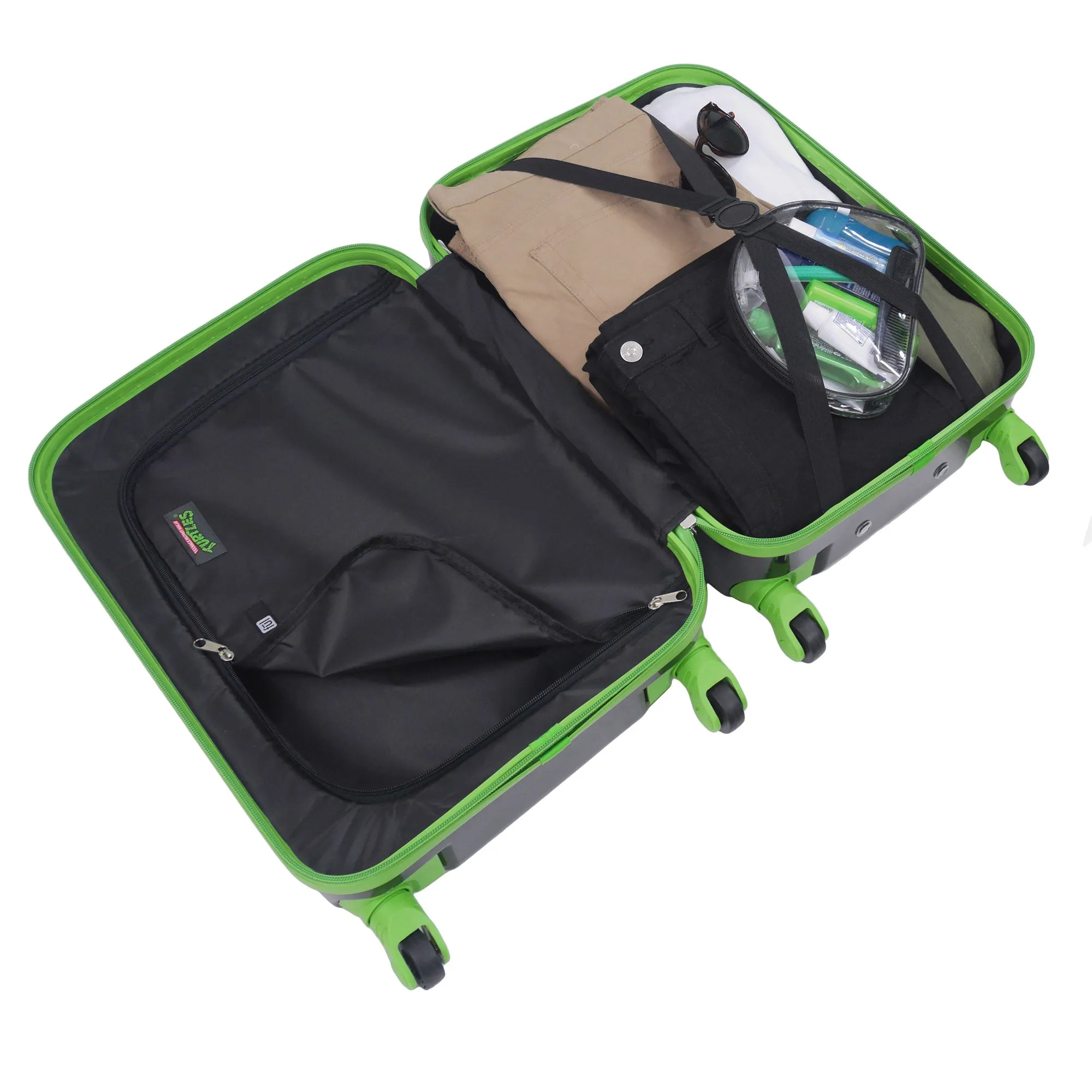 Teenage Mutant Ninja Turtles  Kids Printed 21" luggage