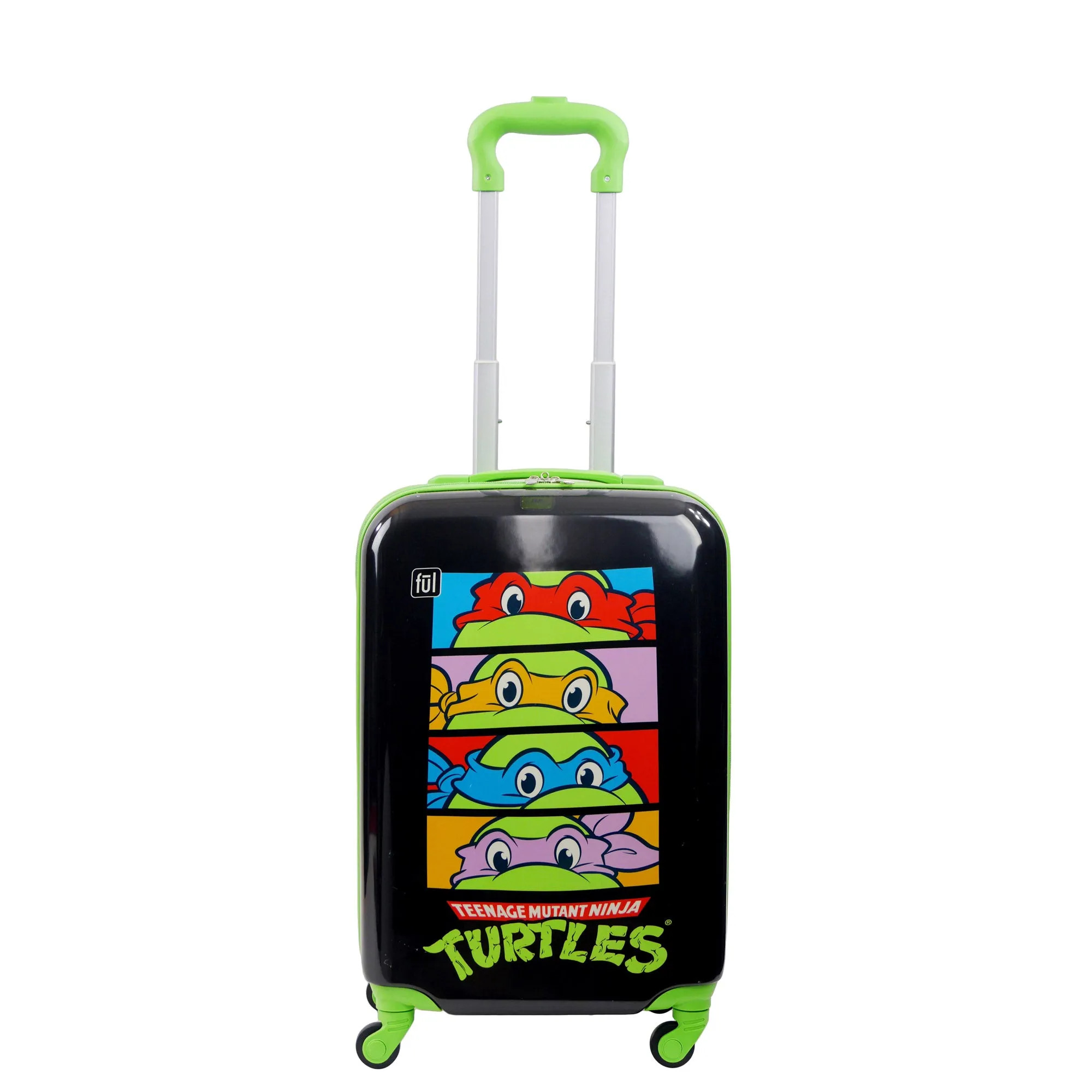 Teenage Mutant Ninja Turtles  Kids Printed 21" luggage