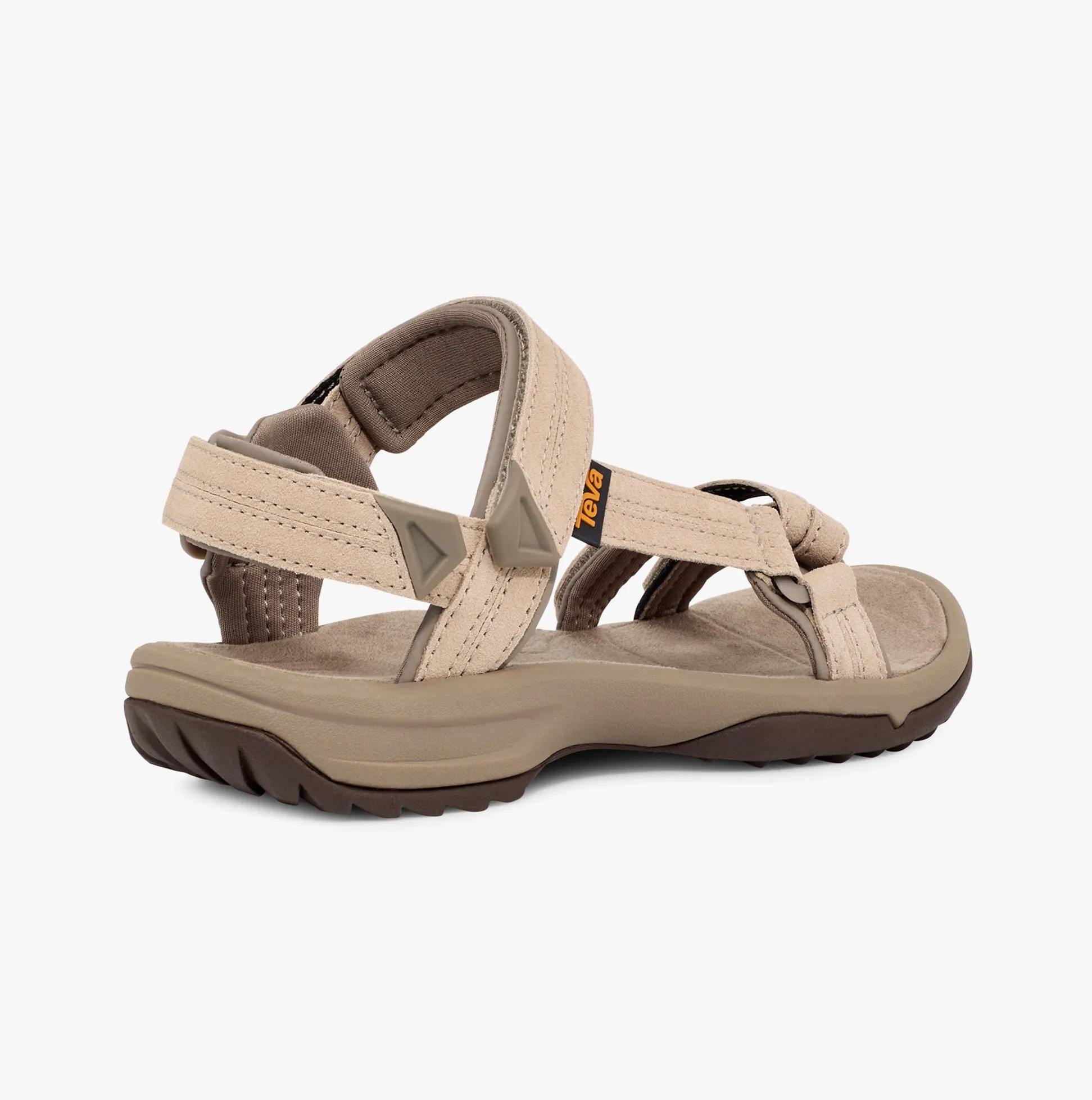 Teva TERRA FI LITE SUEDE Womens Sandals Feather Grey