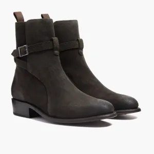 Thursday Rogue | Dark Olive Suede