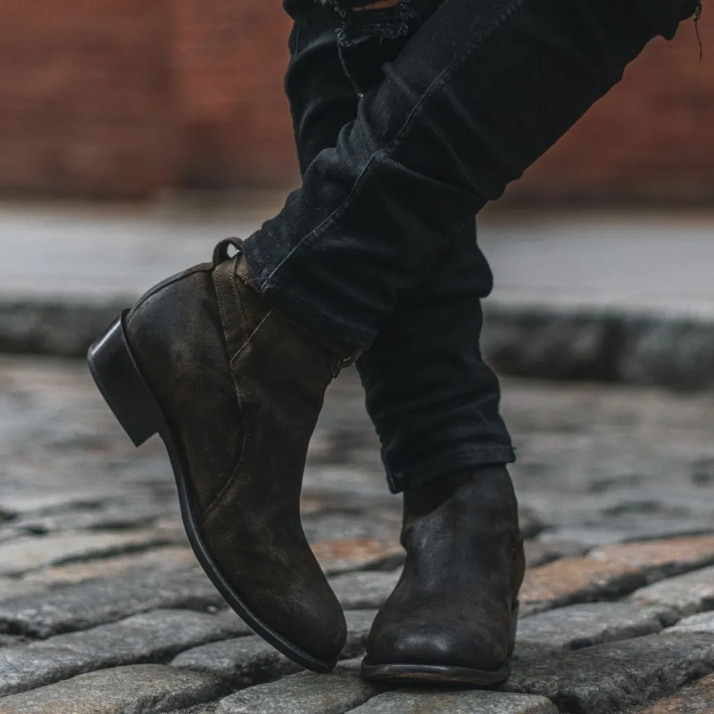 Thursday Rogue | Dark Olive Suede