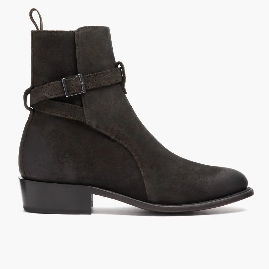 Thursday Rogue | Dark Olive Suede