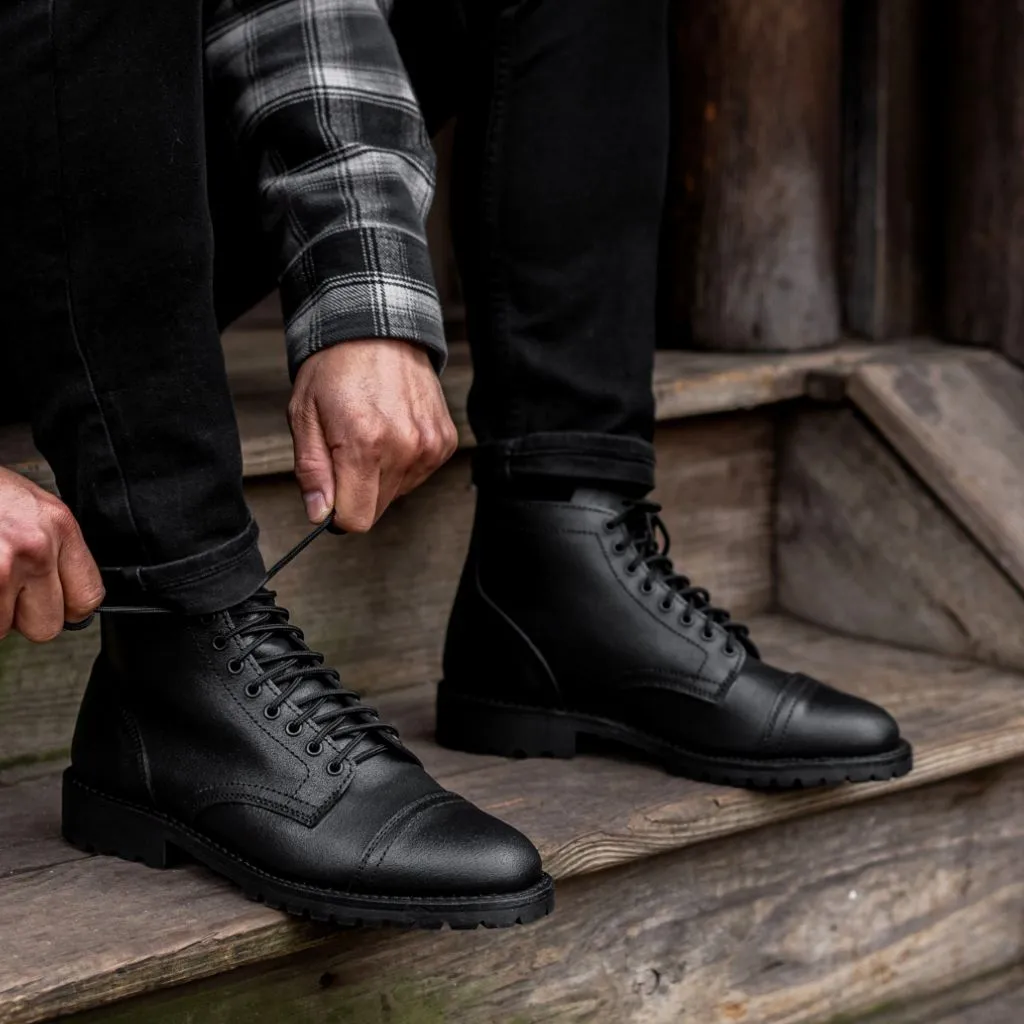 Thursday Vanguard | Black Waxed Roughout