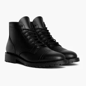 Thursday Vanguard | Black Waxed Roughout