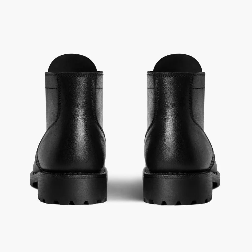 Thursday Vanguard | Black Waxed Roughout