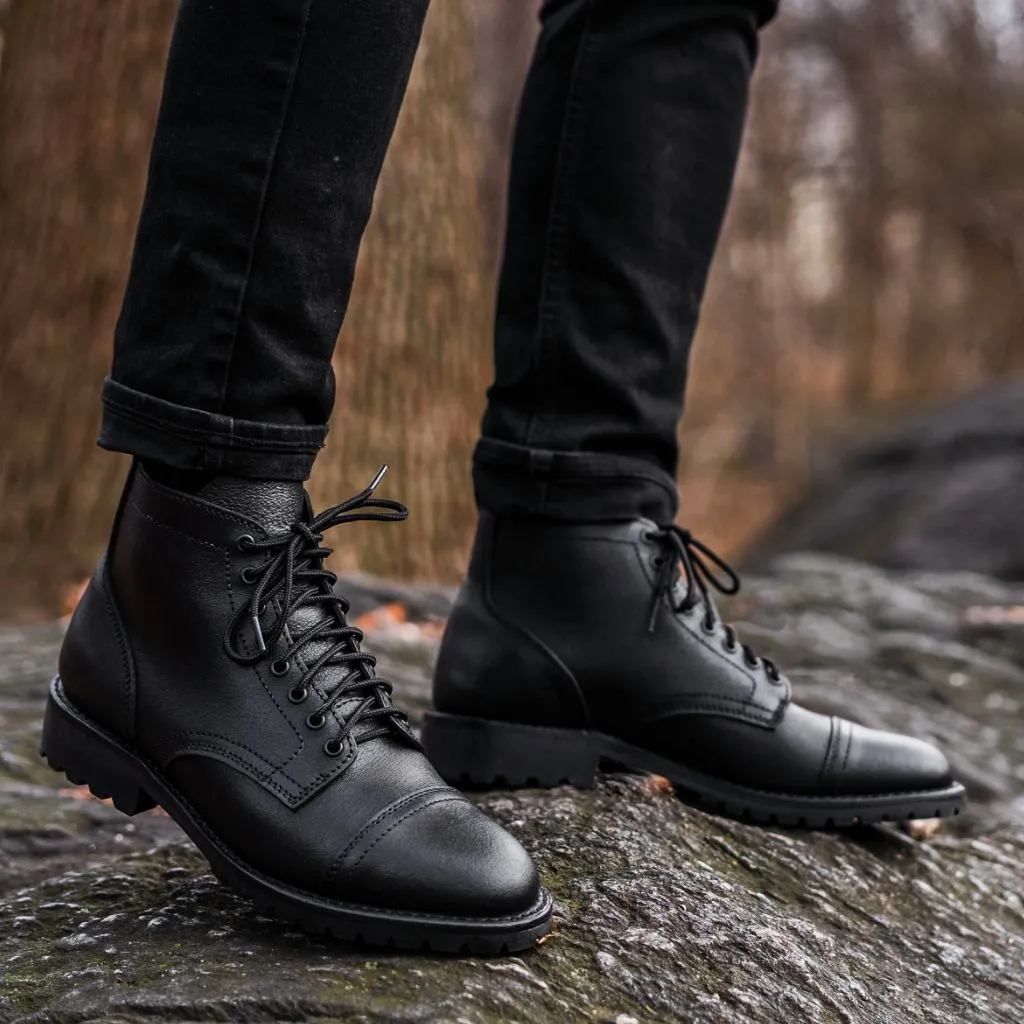 Thursday Vanguard | Black Waxed Roughout