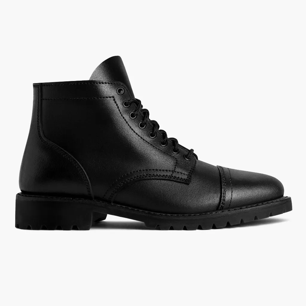 Thursday Vanguard | Black Waxed Roughout