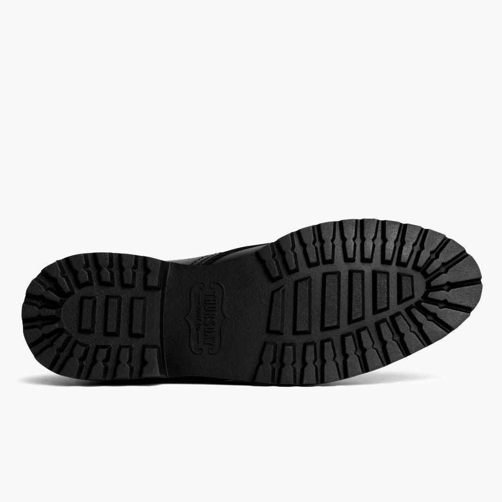 Thursday Vanguard | Black Waxed Roughout