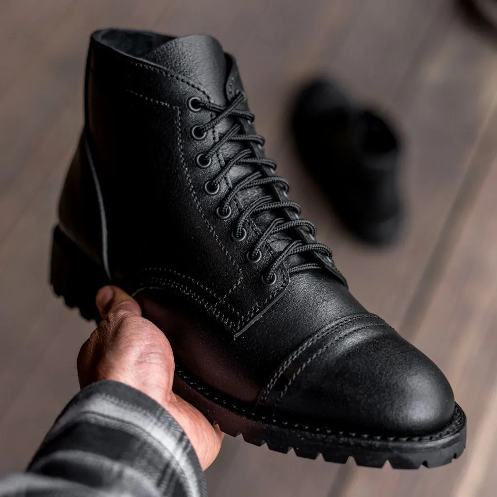 Thursday Vanguard | Black Waxed Roughout