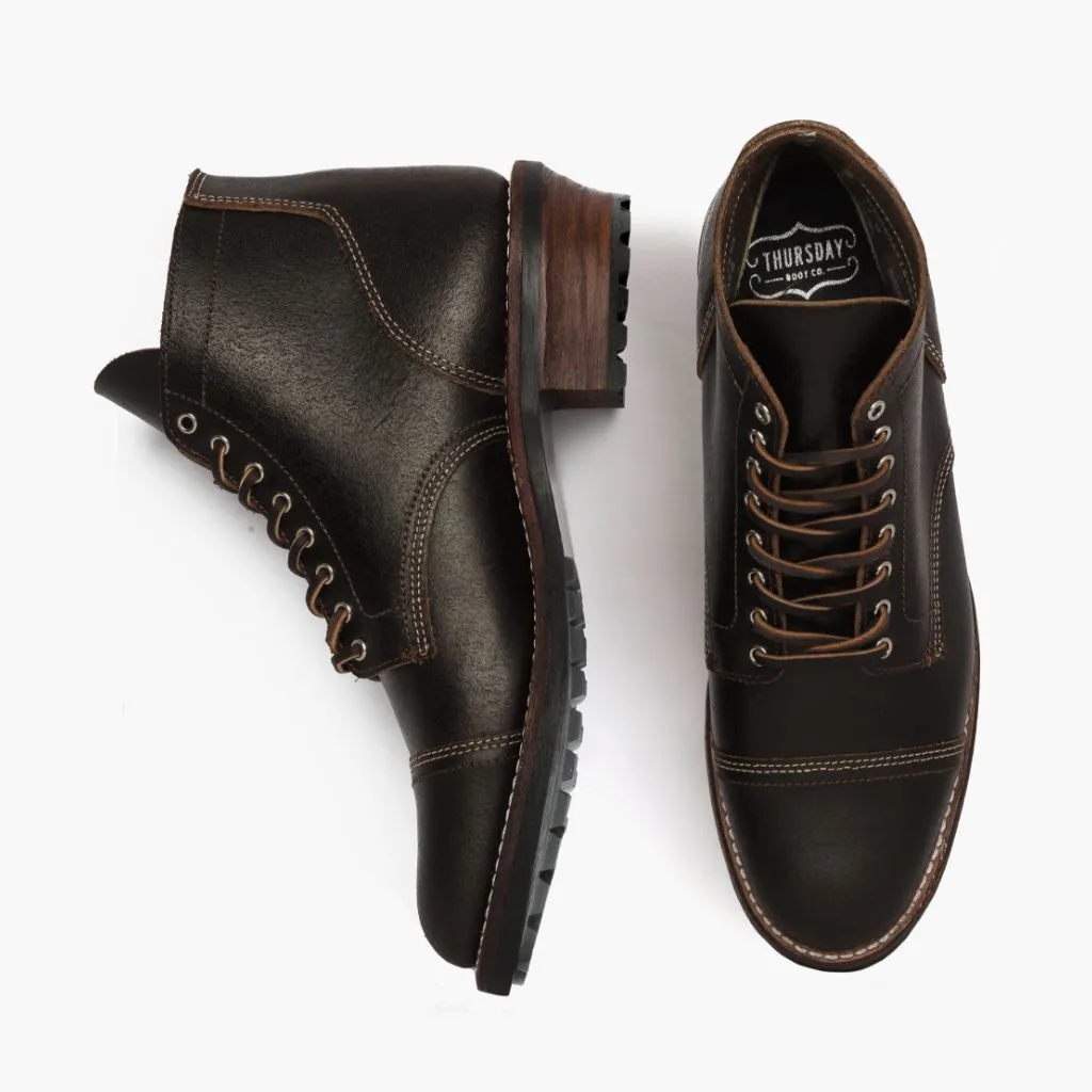 Thursday Vanguard | Waxed Cacao