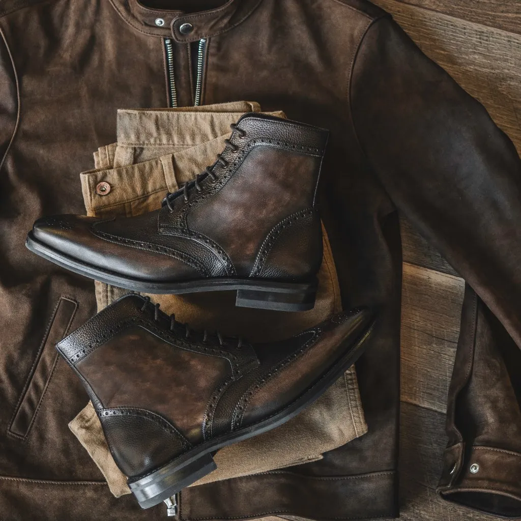 Thursday Wingtip | Dark Oak