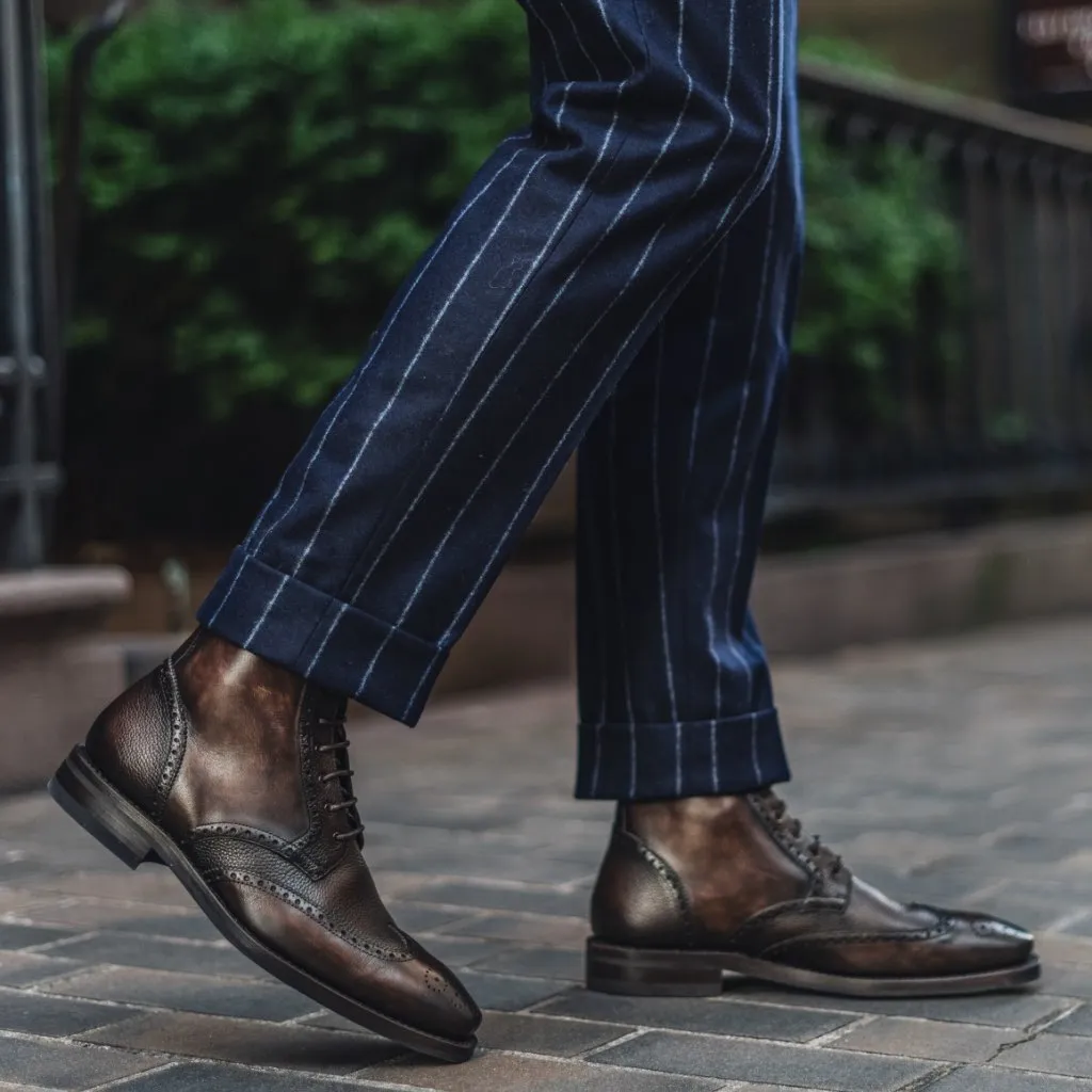 Thursday Wingtip | Dark Oak