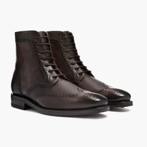 Thursday Wingtip | Dark Oak