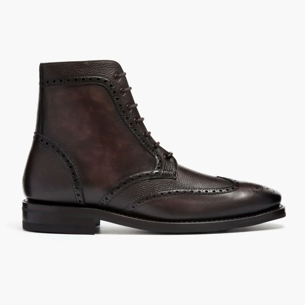 Thursday Wingtip | Dark Oak
