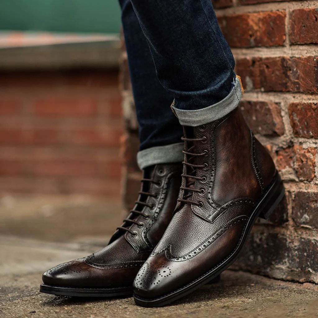 Thursday Wingtip | Dark Oak