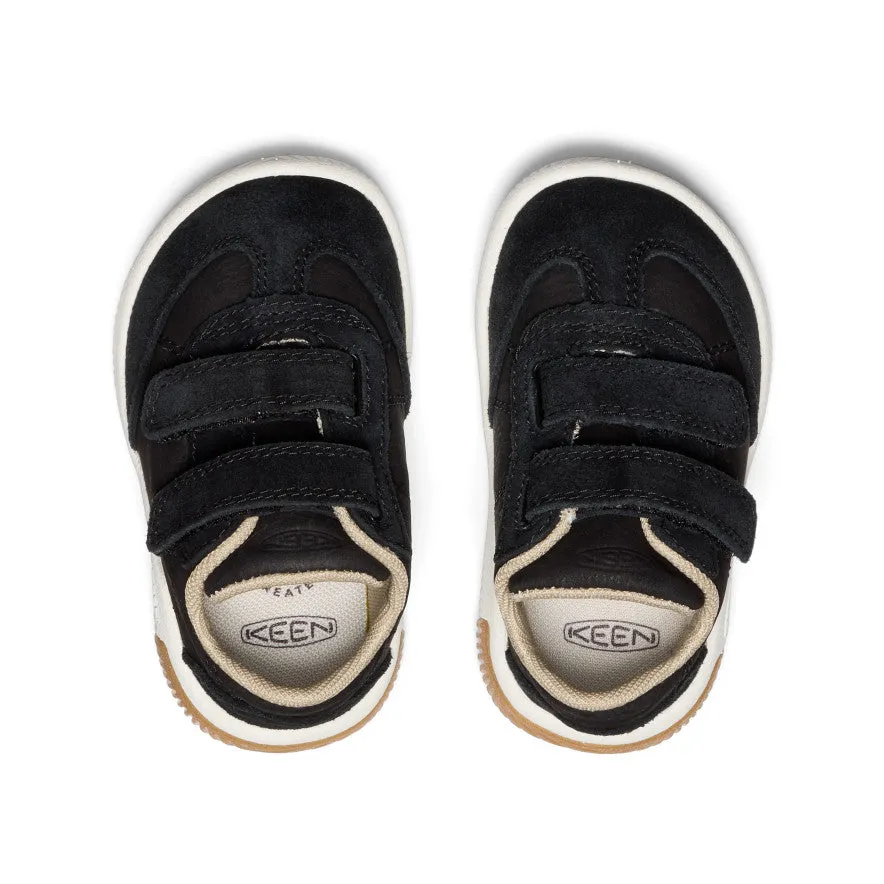 Toddlers' KNX T-Toe Sneaker  |  Black/Star White KEEN