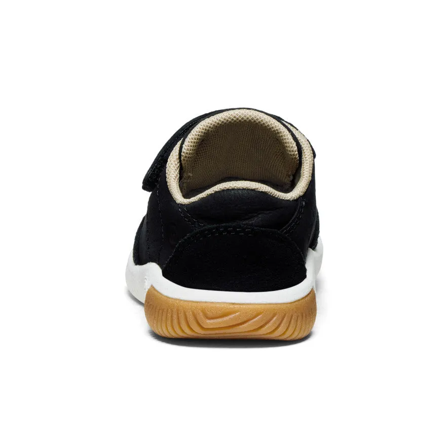 Toddlers' KNX T-Toe Sneaker  |  Black/Star White KEEN