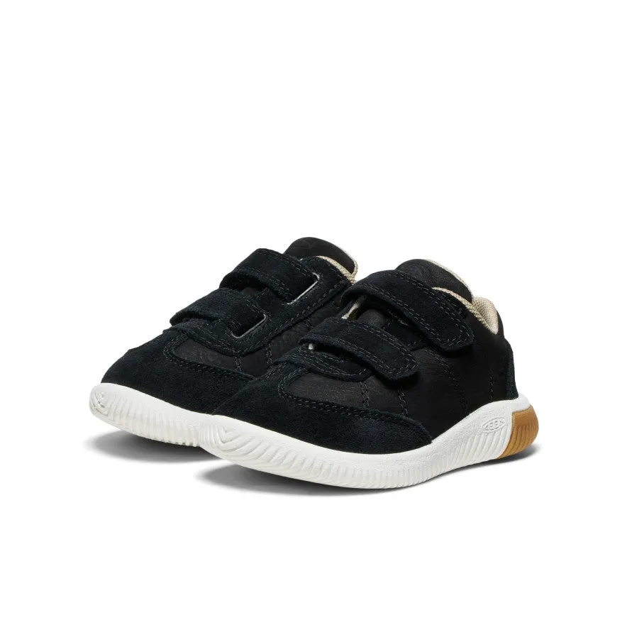 Toddlers' KNX T-Toe Sneaker  |  Black/Star White KEEN