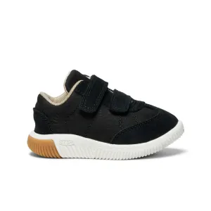 Toddlers' KNX T-Toe Sneaker  |  Black/Star White KEEN