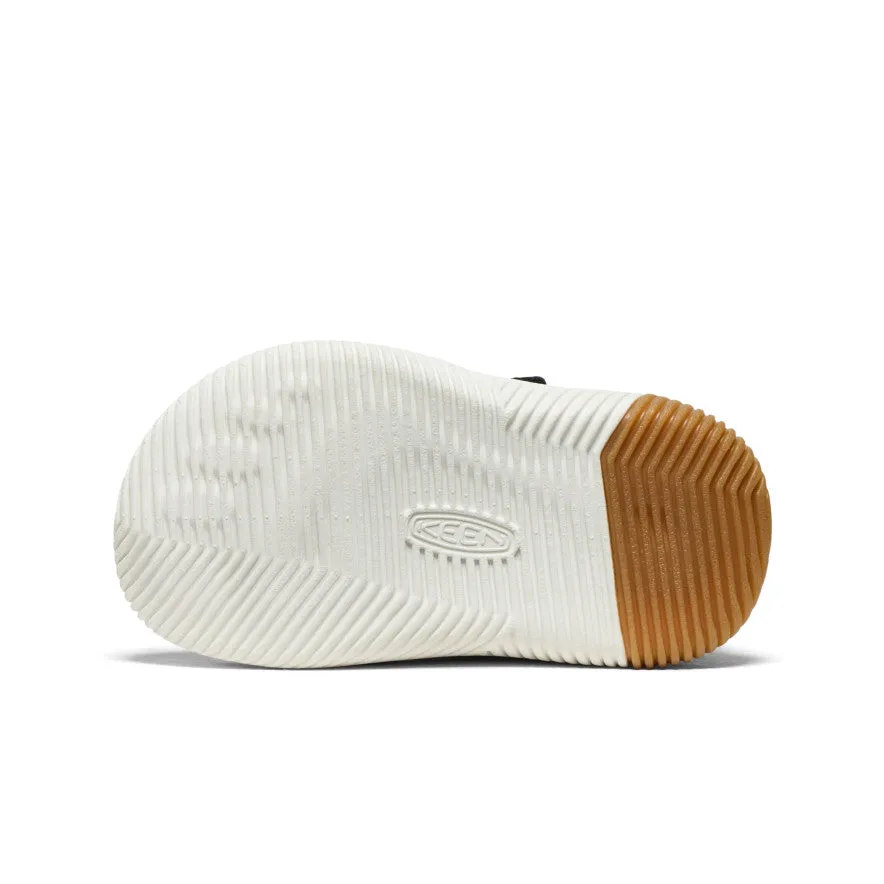 Toddlers' KNX T-Toe Sneaker  |  Black/Star White KEEN