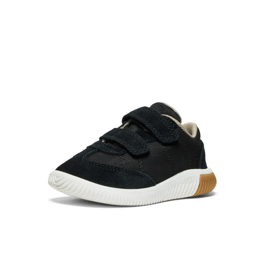 Toddlers' KNX T-Toe Sneaker  |  Black/Star White KEEN