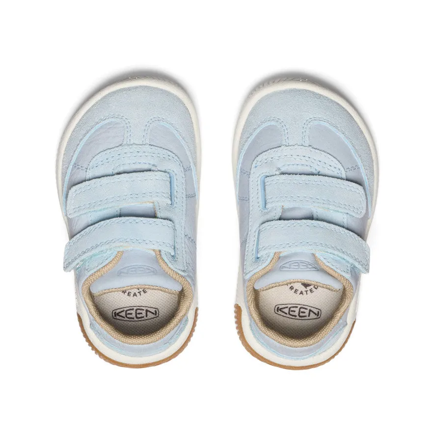 Toddlers' KNX T-Toe Sneaker  |  Skyway/Star White KEEN