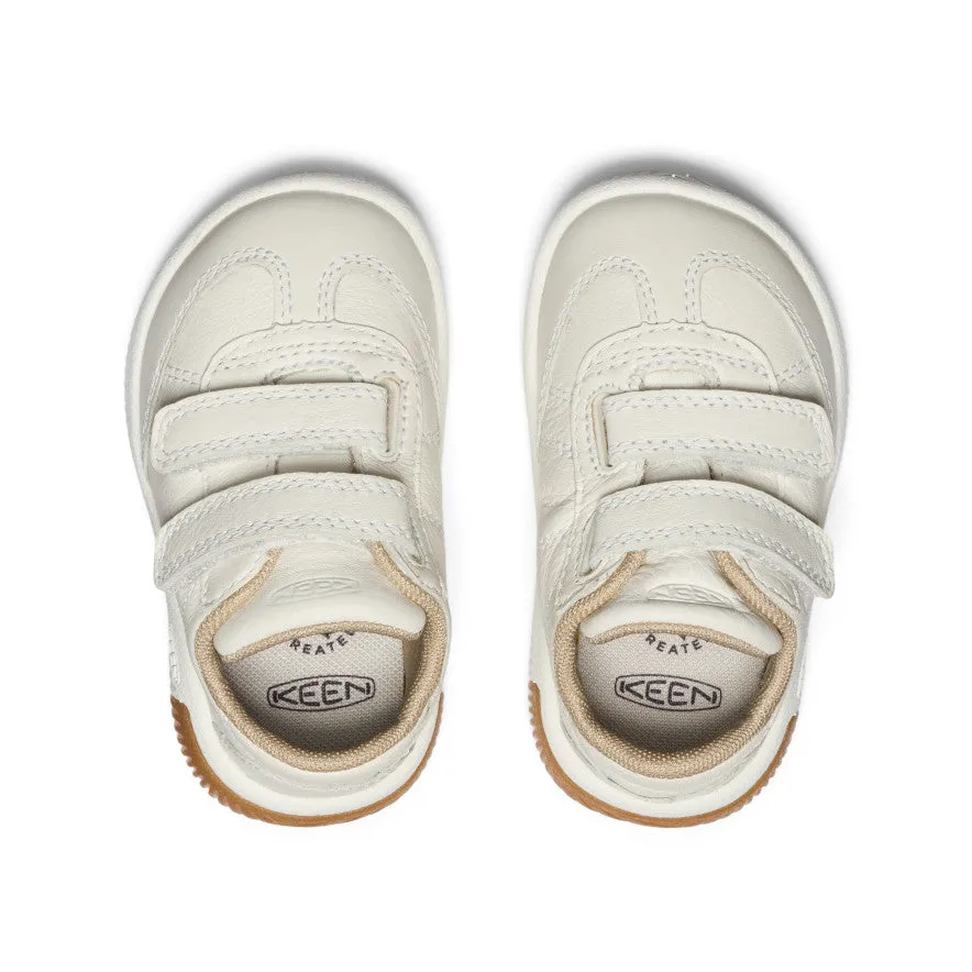 Toddlers' KNX T-Toe Sneaker  |  Star White/Star White KEEN