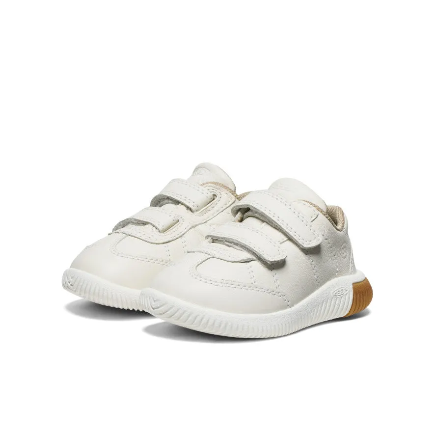 Toddlers' KNX T-Toe Sneaker  |  Star White/Star White KEEN