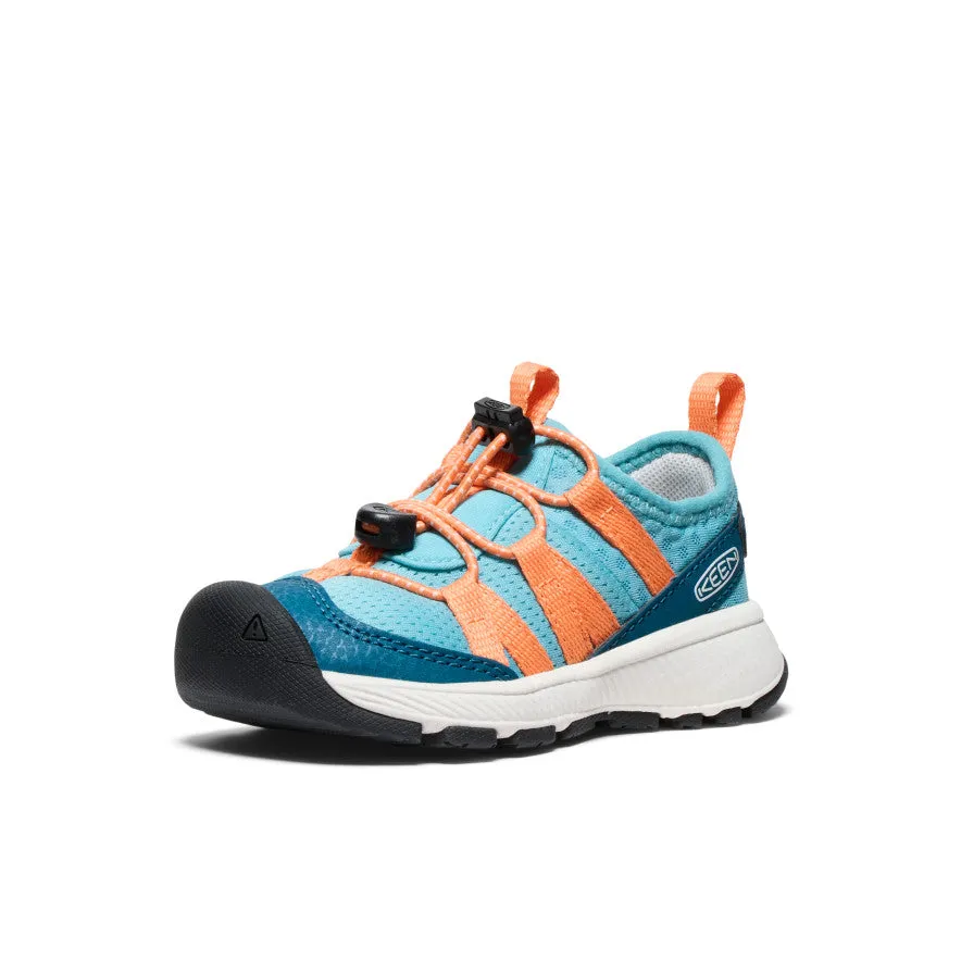 Toddlers' Motozoa Sneaker  |  Legion Blue/Tangerine KEEN