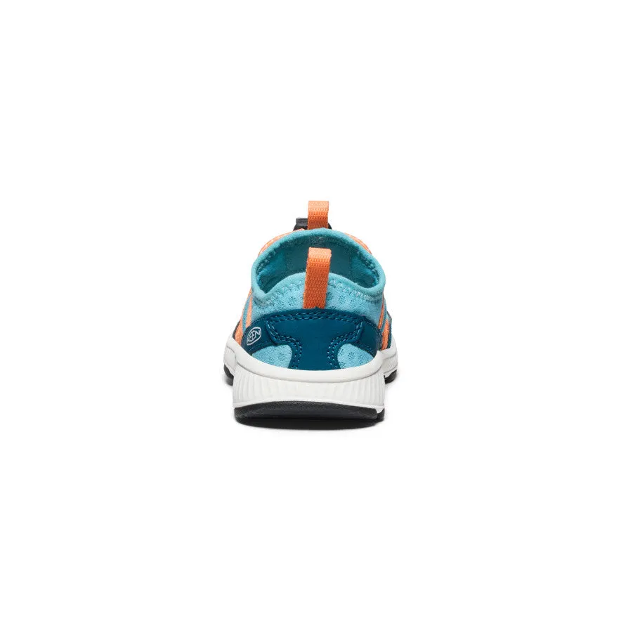 Toddlers' Motozoa Sneaker  |  Legion Blue/Tangerine KEEN