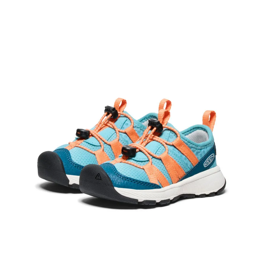 Toddlers' Motozoa Sneaker  |  Legion Blue/Tangerine KEEN