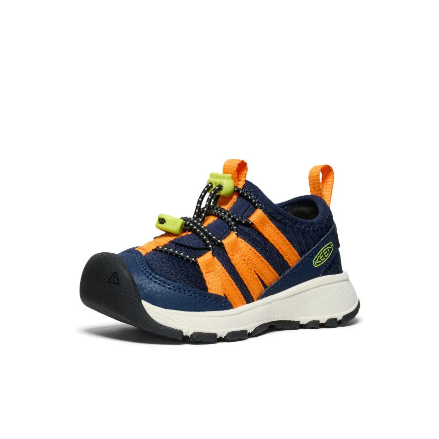 Toddlers' Motozoa Sneaker  |  Naval Academy/Bright Marigold KEEN
