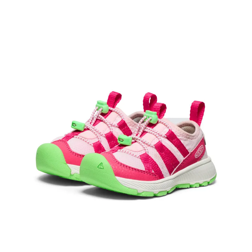 Toddlers' Motozoa Sneaker  |  Raspberry/Summer Green KEEN