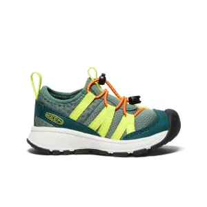 Toddlers' Motozoa Sneaker  |  Sea Moss/Scarlet Ibis KEEN