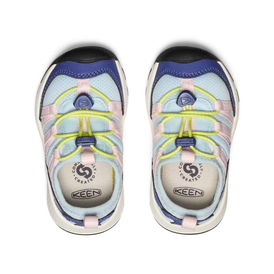 Toddlers' Motozoa Sneaker  |  Skipper Blue/Giggle Pink KEEN