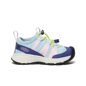 Toddlers' Motozoa Sneaker  |  Skipper Blue/Giggle Pink KEEN
