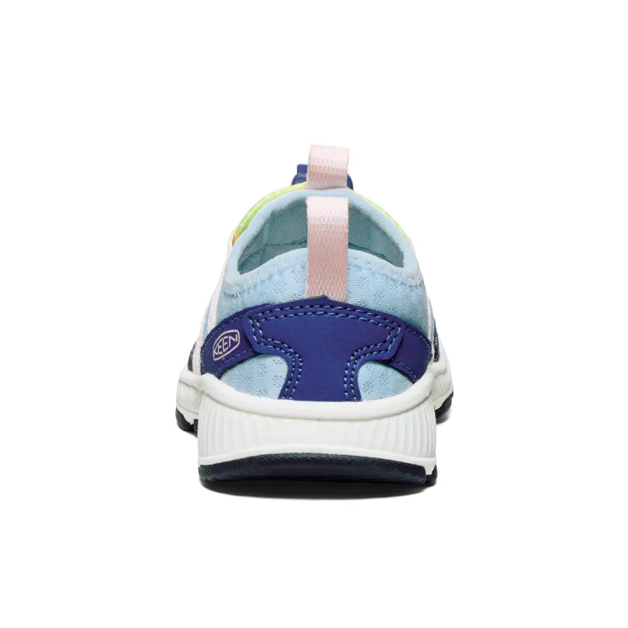 Toddlers' Motozoa Sneaker  |  Skipper Blue/Giggle Pink KEEN