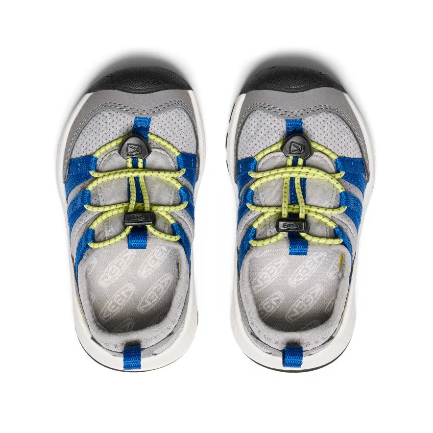 Toddlers' Motozoa Sneaker  |  Steel Grey/Evening Primrose KEEN