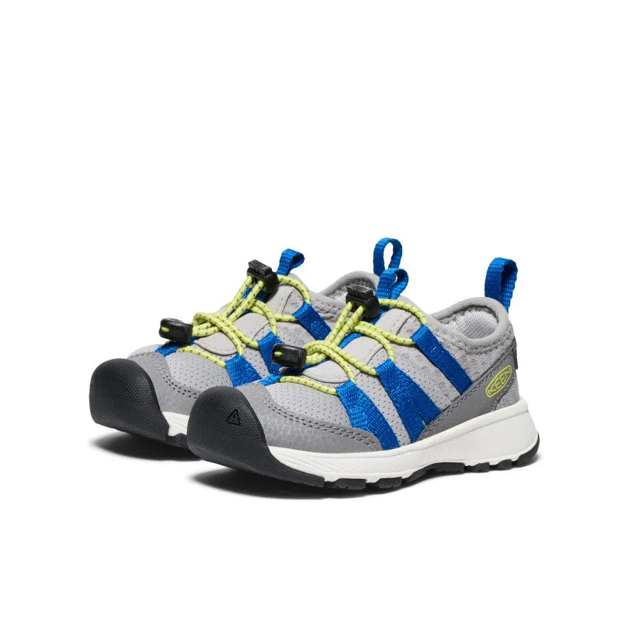 Toddlers' Motozoa Sneaker  |  Steel Grey/Evening Primrose KEEN