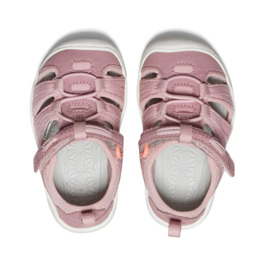 Toddlers' Moxie Sandal  |  Nostalgia Rose/Papaya Punch KEEN