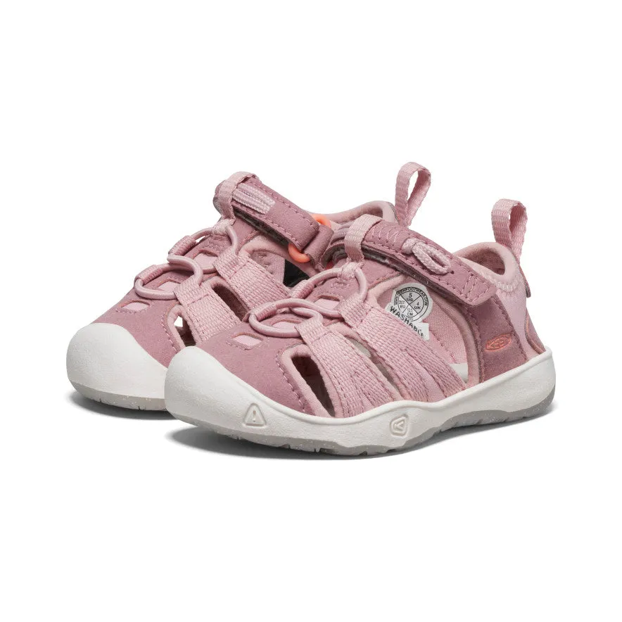 Toddlers' Moxie Sandal  |  Nostalgia Rose/Papaya Punch KEEN