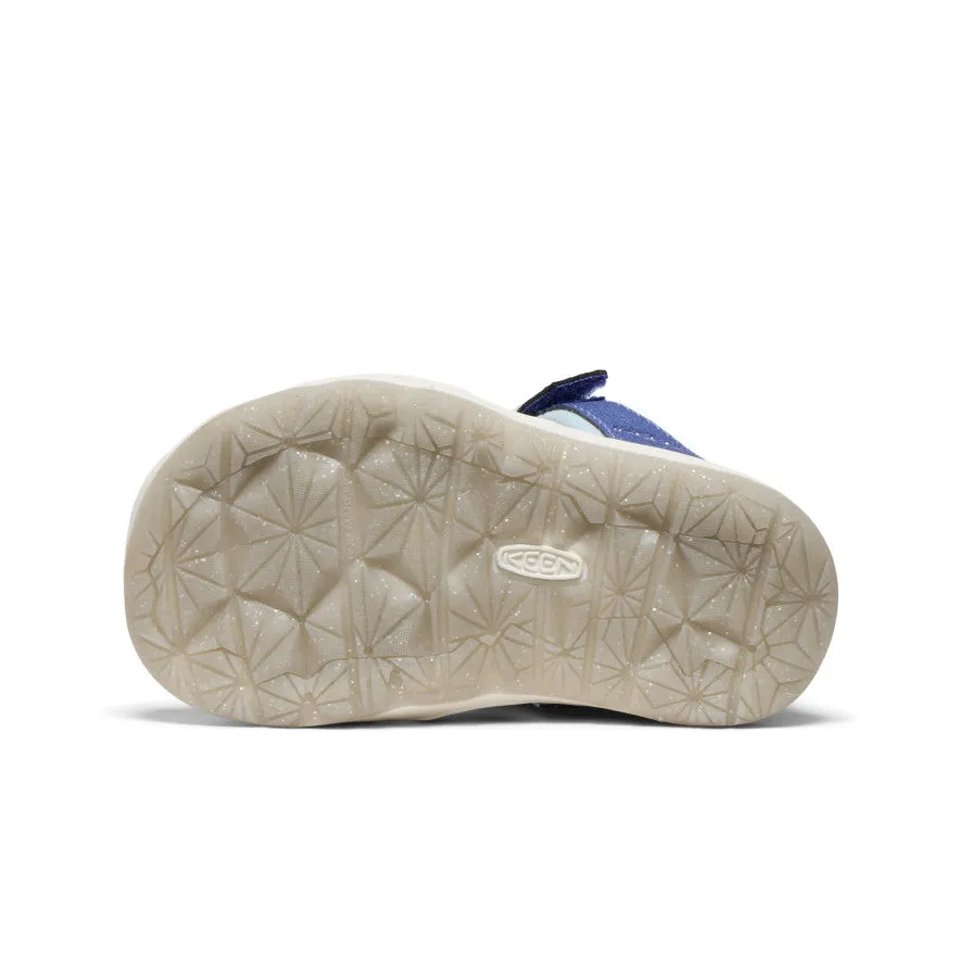 Toddlers' Moxie Sandal  |  Skipper Blue/Giggle Pink KEEN