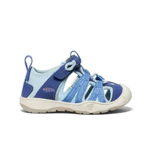 Toddlers' Moxie Sandal  |  Skipper Blue/Giggle Pink KEEN
