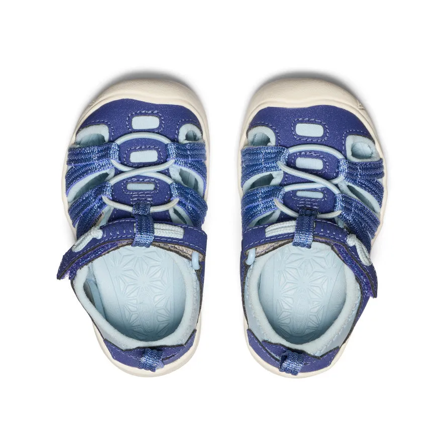 Toddlers' Moxie Sandal  |  Skipper Blue/Giggle Pink KEEN