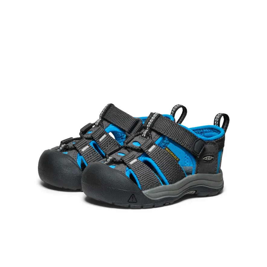 Toddlers' Newport H2  |  Magnet/Brilliant Blue KEEN